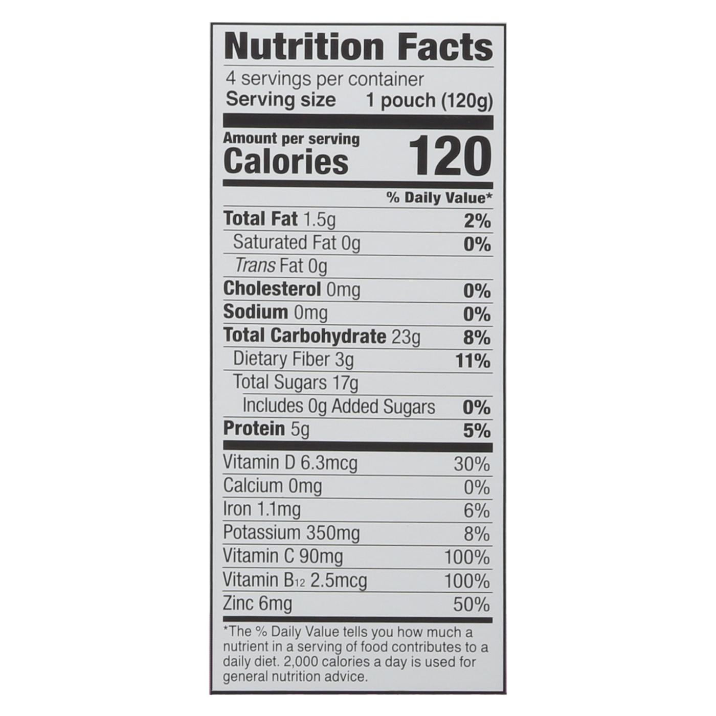 Noka Superfood Smoothies + Immune Support Pouches - Strawberry Banana; image 5 of 6