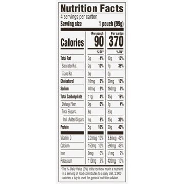 Too Good & Co. Yogurt Pouch - Pear Berry