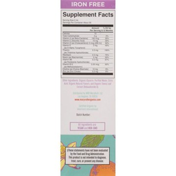Mary Ruth's Organic Infant Multivitamin Liquid Drops - Orange Vanilla, 4 oz