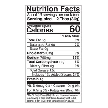 Kinder's Dipping Sauce - Sweet Sesame Teriyaki, 15.5 oz