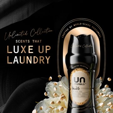 Downy Unstopables Unlimited Laundry Scent Booster Beads - N.26, 21.1 oz