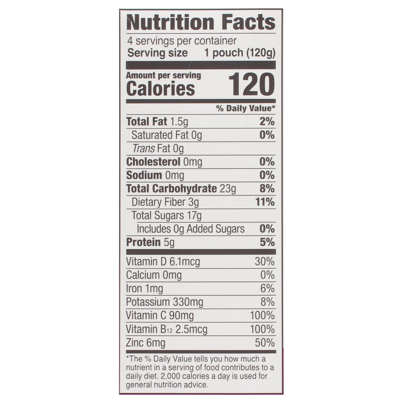 Noka Super Berry Superfood Smoothies + Immune Support ; image 4 of 4