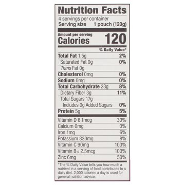 Noka Super Berry Superfood Smoothies + Immune Support , 4 pk