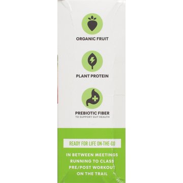 Noka Superfood Smoothies + Prebiotic Fiber & Flax Pouches - Strawberry Pineapple, 4 ct