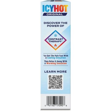 Icy Hot Nighttime Recovery Menthol Muscle Pain Relief Roll-On - Lavender