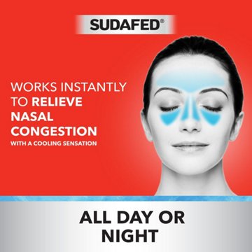 Sudafed No Drip Severe Sinus Cooling Nasal Mist