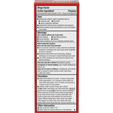Sudafed No Drip Severe Sinus Cooling Nasal Mist