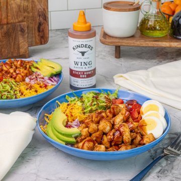 Kinder's Wing Sauce & Dip - Sticky Honey BBQ, 15.8 oz