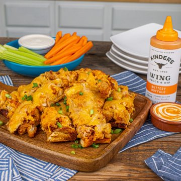 Kinder's Wing Sauce & Dip - Buttery Buffalo, 14.2 oz