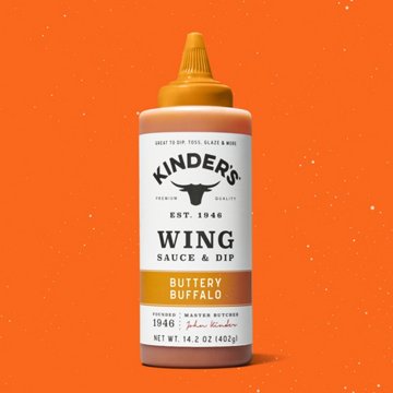 Kinder's Wing Sauce & Dip - Buttery Buffalo, 14.2 oz