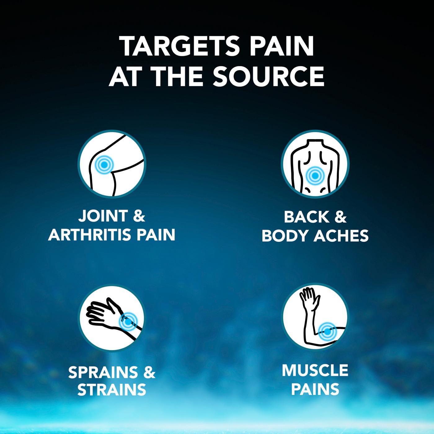 Vicks VapoFreeze Topical Pain Cream, Maximum Strength Menthol for Muscle, Joint, Knee, & Back Pain Relief; image 7 of 7