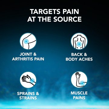 Vicks VapoFreeze Topical Pain Cream, Maximum Strength Menthol for Muscle, Joint, Knee, & Back Pain Relief