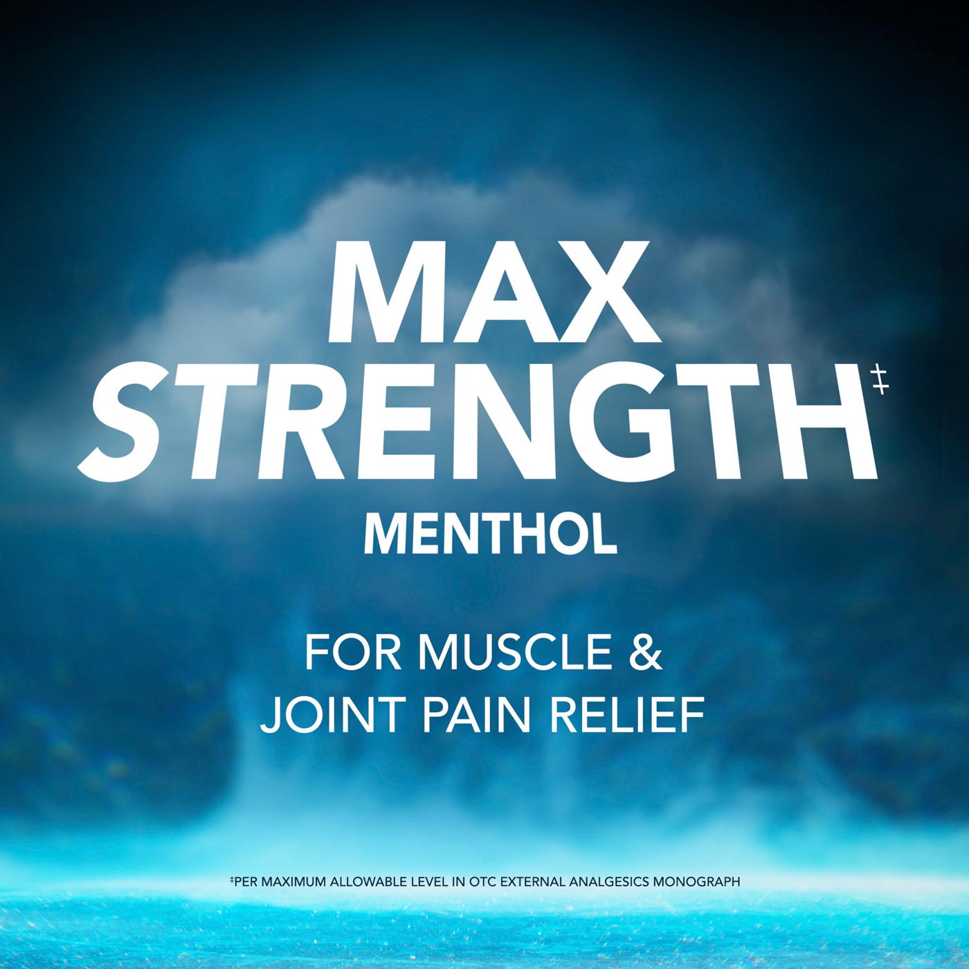 Vicks VapoFreeze Topical Pain Cream, Maximum Strength Menthol for Muscle, Joint, Knee, & Back Pain Relief; image 6 of 7