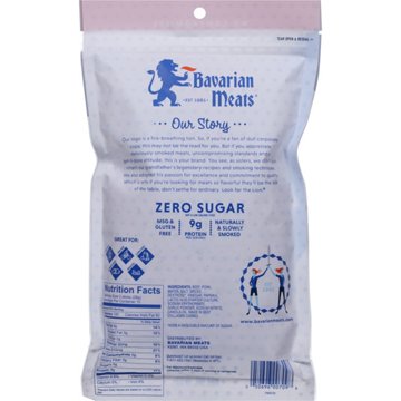 Bavarian Meats Zero Sugar 9g Protein Hot & Spicy Lil' Landjaeger Meat Sticks