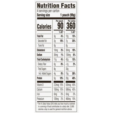 Too Good & Co. Yogurt Pouch - Strawberry Banana