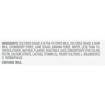 Too Good & Co. Yogurt Pouch - Strawberry Banana