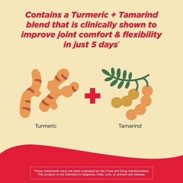 Tylenol Proactive Support Muscle & Joint Turmeric Caplets
