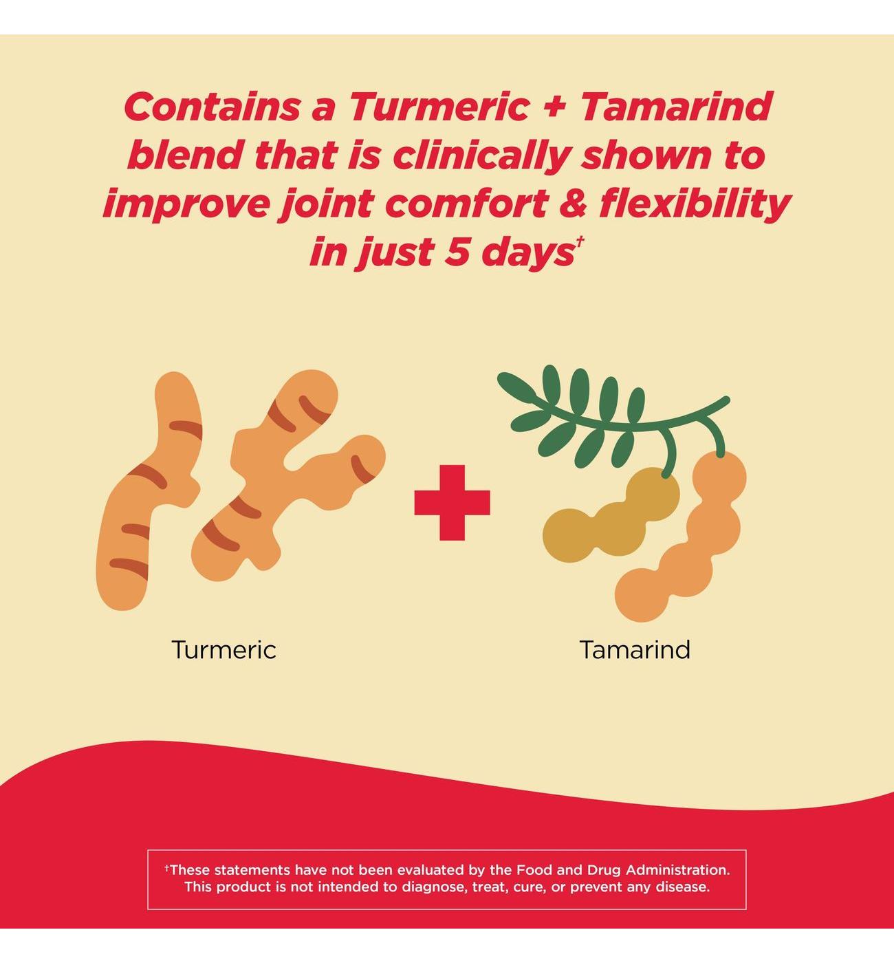 Tylenol Proactive Support Muscle, Joint & Stress Turmeric & Sceletium Caplets; image 2 of 5