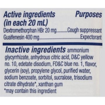 Mucinex Fast Max Kickstart Severe Congestion & Cough Liquid
