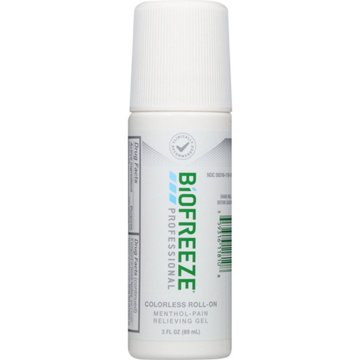 Biofreeze Professional Menthol Muscle Pain Relief Roll-On Gel