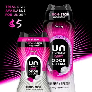 Downy Unstopables Fusions Odor Defense In-Wash Scent Booster Beads - Sunrise + Nectar Scent