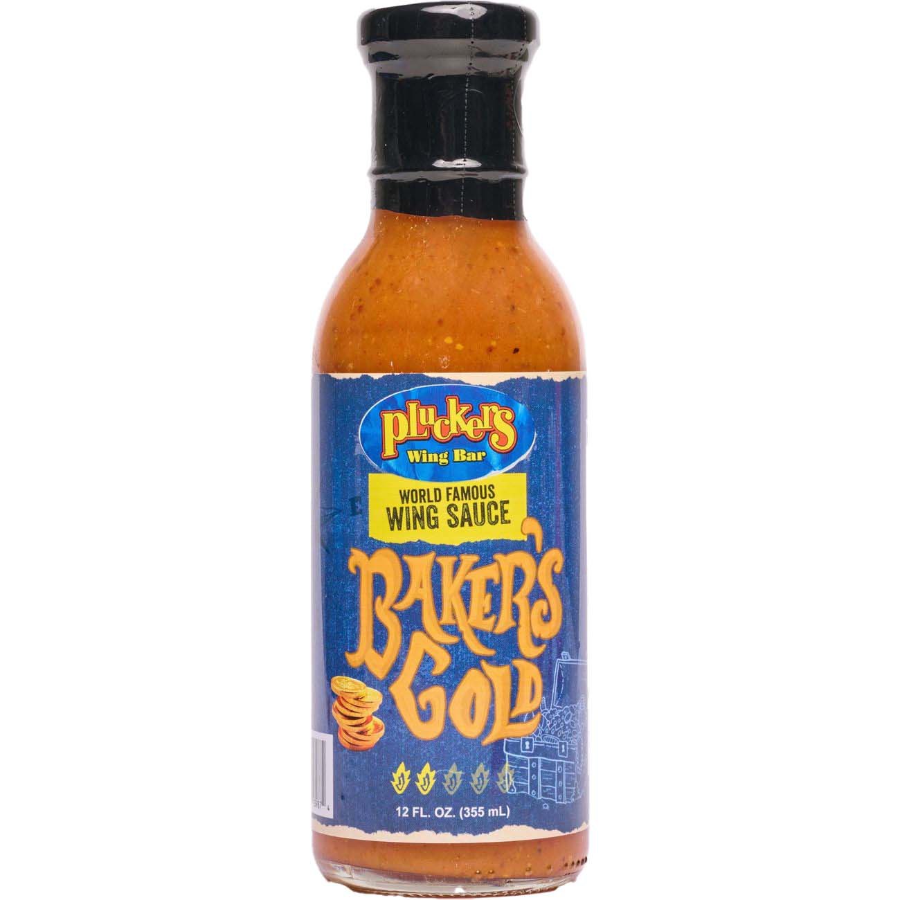 Pluckers Wing Sauce - Baker's Gold - Shop Specialty sauces at H-E-B