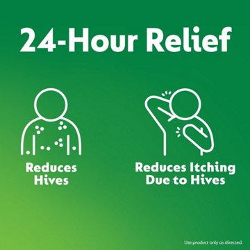 Zyrtec Hives Relief Antihistamine Tablets