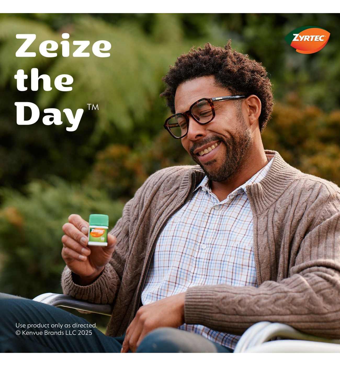 Zyrtec Indoor & Outdoor Allergy Relief 5 mg Antihistamine Tablets; image 6 of 8