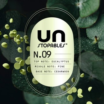 Downy Unstopables Unlimited Laundry Scent Booster Beads - N.09, 21.1 oz