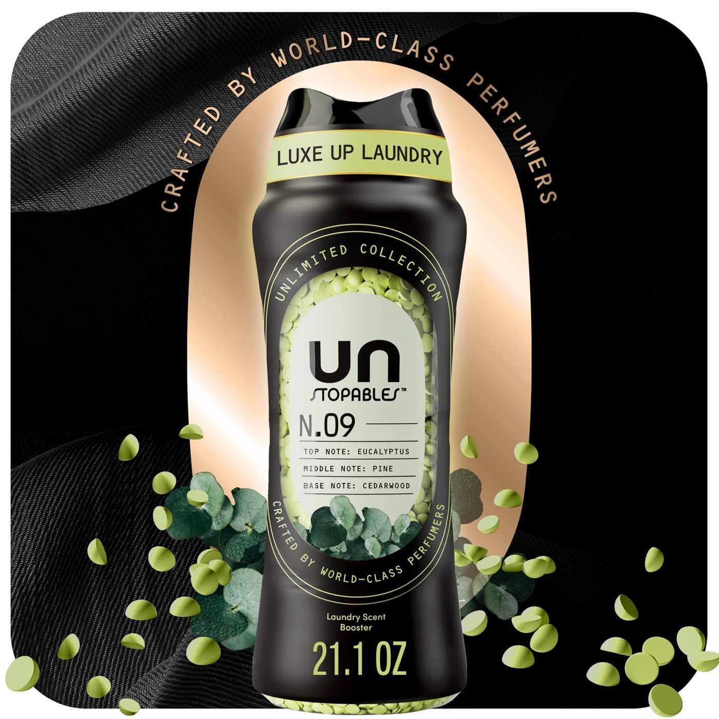 Downy Unstopables Unlimited Laundry Scent Booster Beads - N.09; image 3 of 10