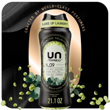 Downy Unstopables Unlimited Laundry Scent Booster Beads - N.09, 21.1 oz