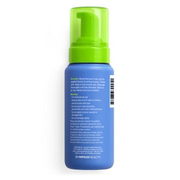 Picklebalm Magnesium Muscle Recovery Foam