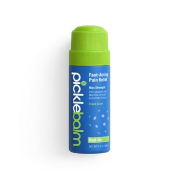 Picklebalm Max Strength Lidocaine Fast Acting Muscle Pain Relief Roll-On