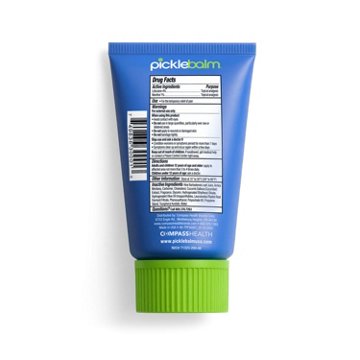 Picklebalm Max Strength Lidocaine Fast Acting Muscle Pain Relief Cream