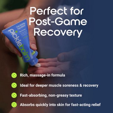 Picklebalm Max Strength Lidocaine Fast Acting Muscle Pain Relief Cream