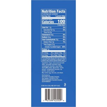 Ghirardelli Classic Hot Cocoa Mix Packets, 8 ct