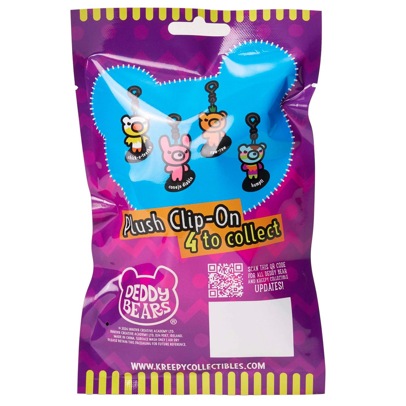 Deddy Bears Easter Mystery Mini Plush Clip-On; image 2 of 8