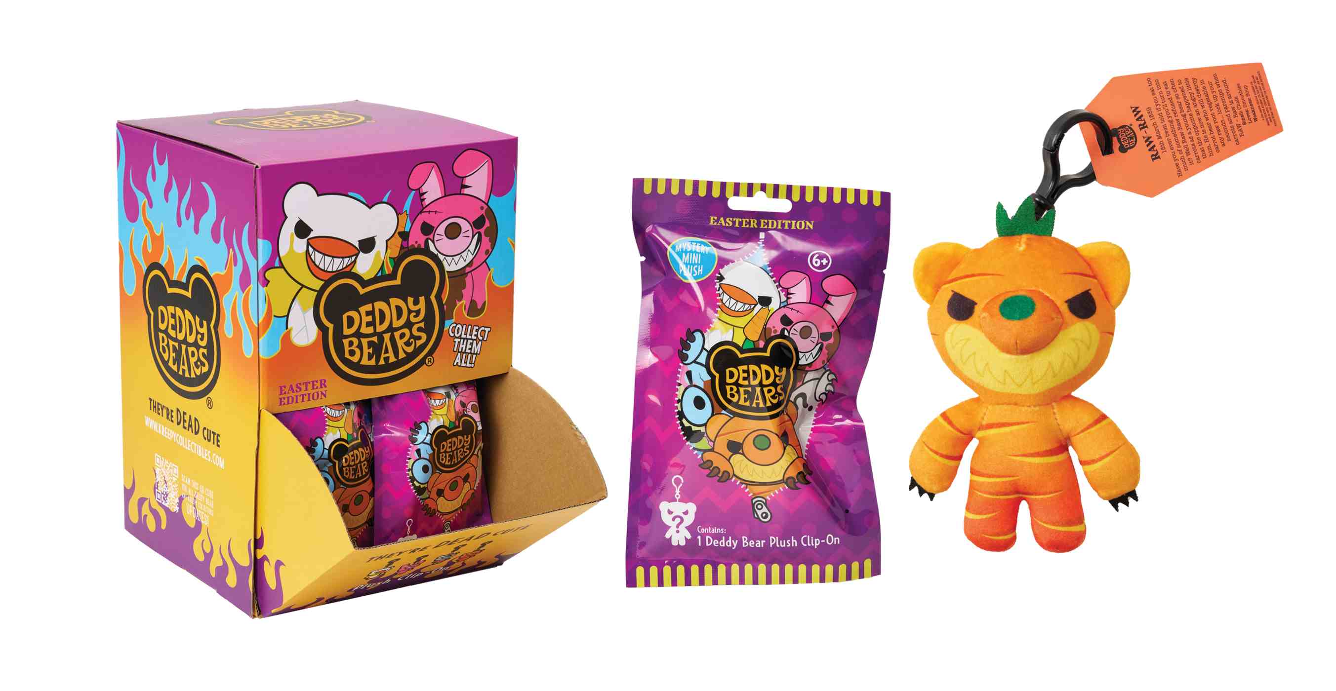 Deddy Bears Easter Mystery Mini Plush Clip-On; image 7 of 8