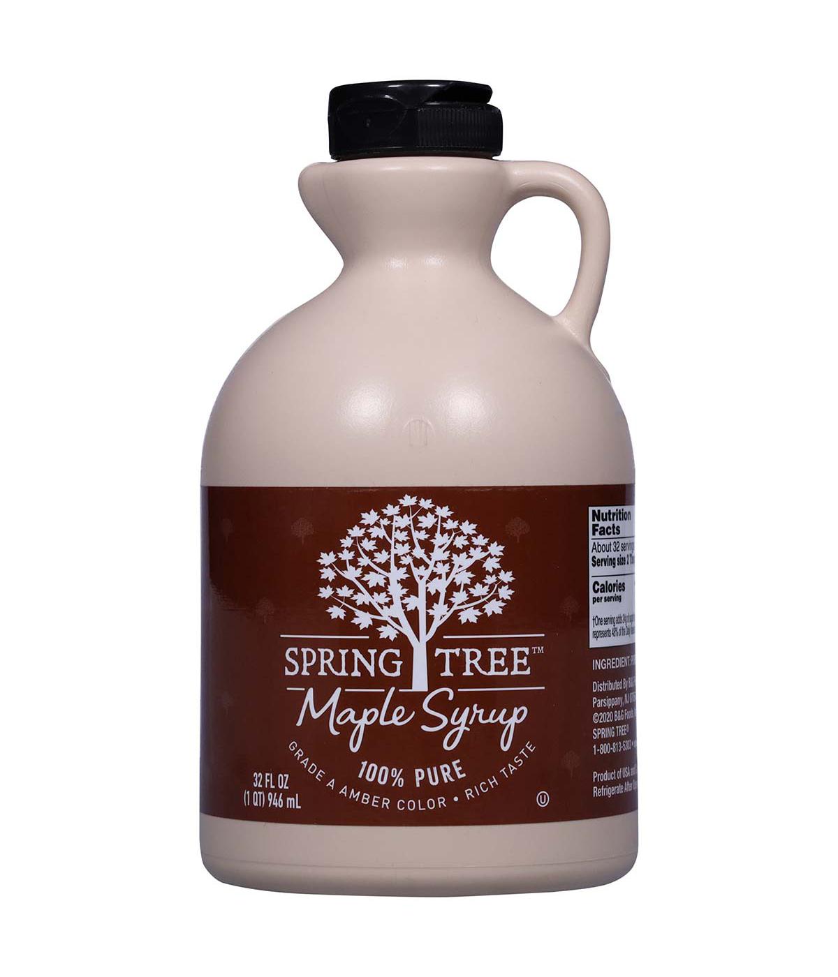 Spring Tree 100% Pure Maple Syrup; image 1 of 4