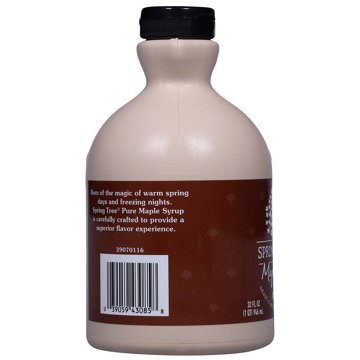 Spring Tree 100% Pure Maple Syrup, 32 oz