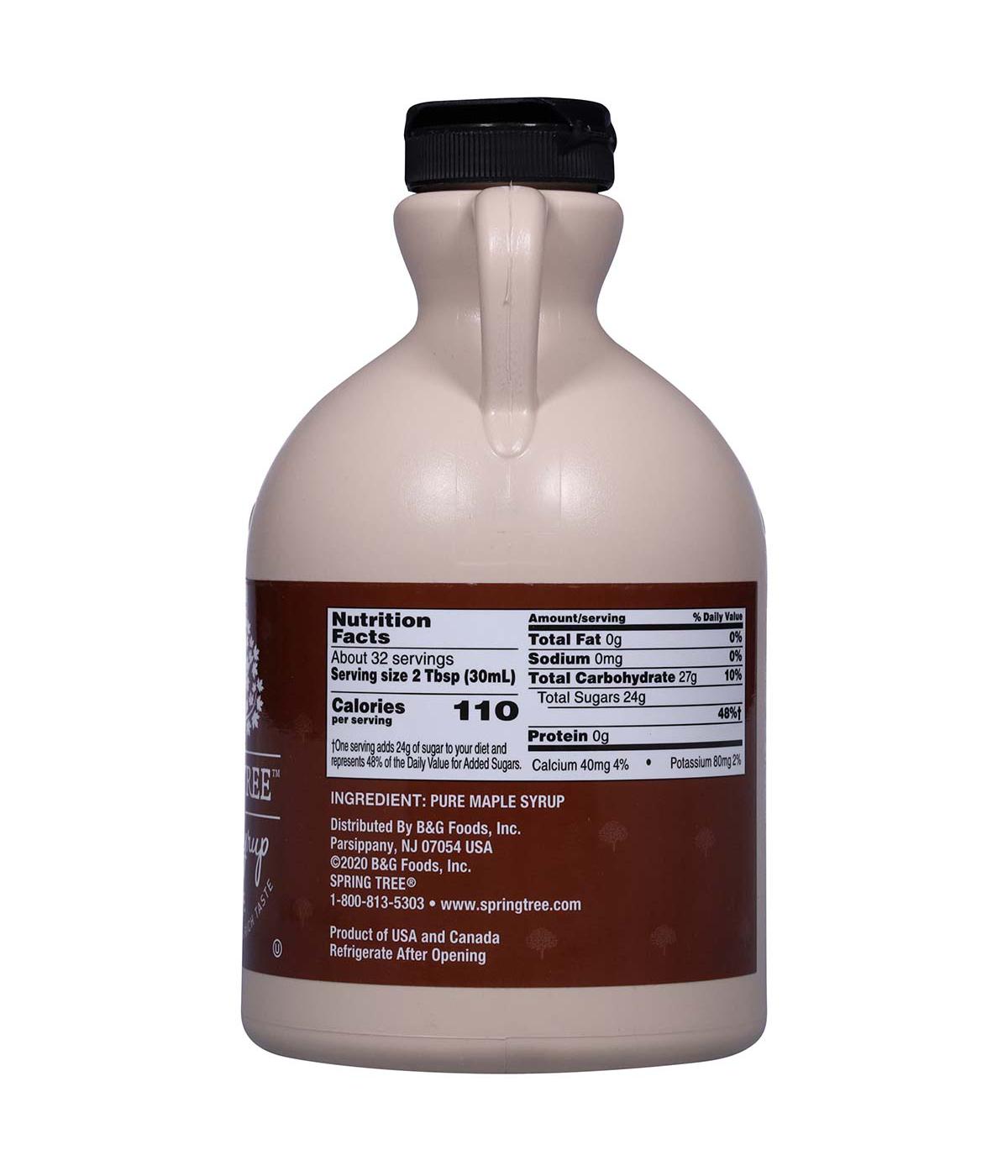 Spring Tree 100% Pure Maple Syrup; image 4 of 4