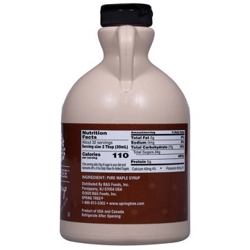 Spring Tree 100% Pure Maple Syrup, 32 oz