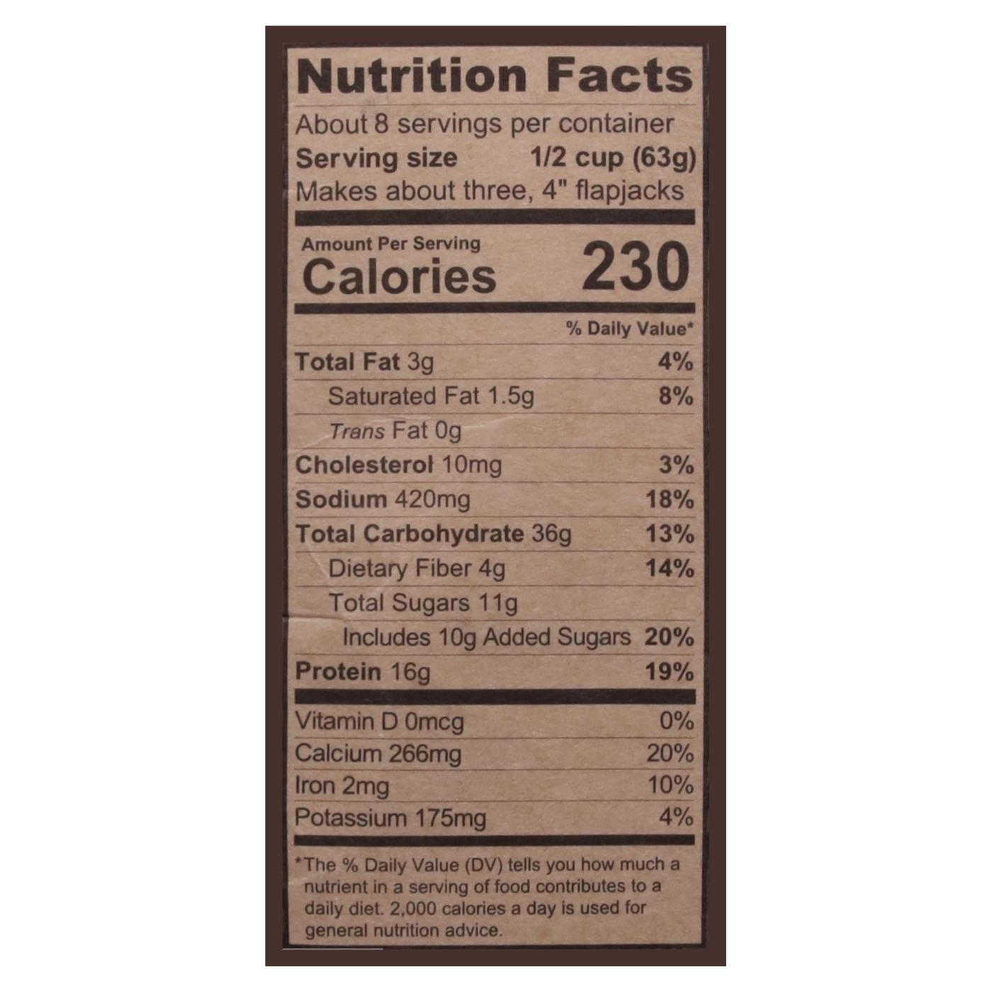 Kodiak 16g Protein Packed Flapjack & Waffle Mix - Birthday Cake; image 3 of 4