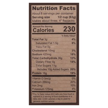 Kodiak 16g Protein Packed Flapjack & Waffle Mix - Birthday Cake, 18 oz