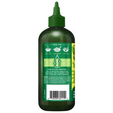 Ottavio Organic Extra Virgin Olive Oil Squeeze Bottle, 17 oz