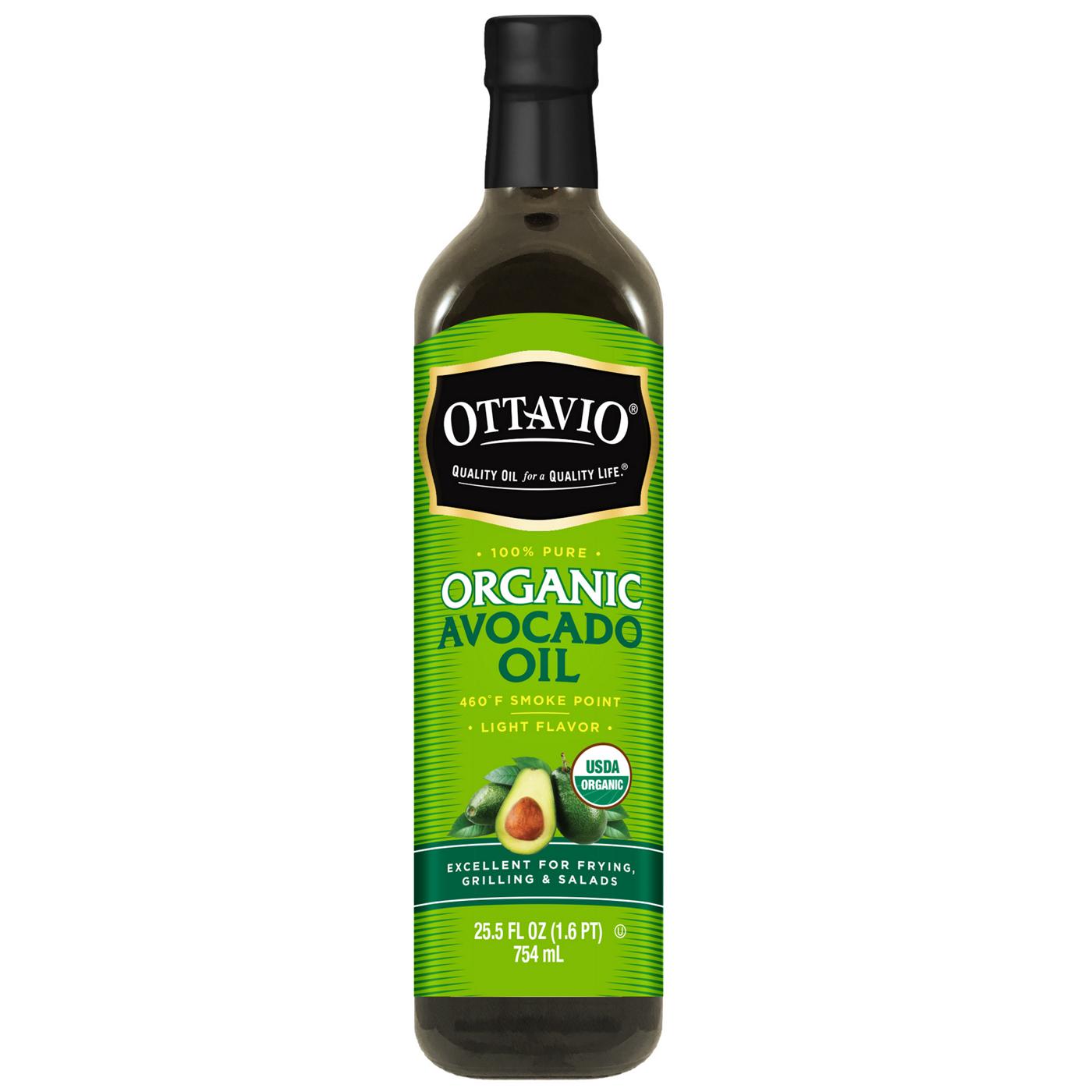Ottavio Organic Avocado Oil; image 1 of 3