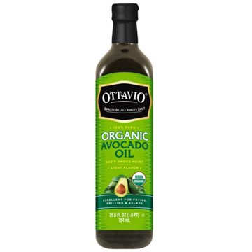Ottavio Organic Avocado Oil, 25.5 oz