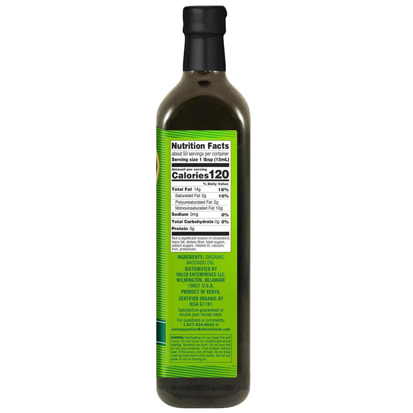 Ottavio Organic Avocado Oil; image 2 of 3