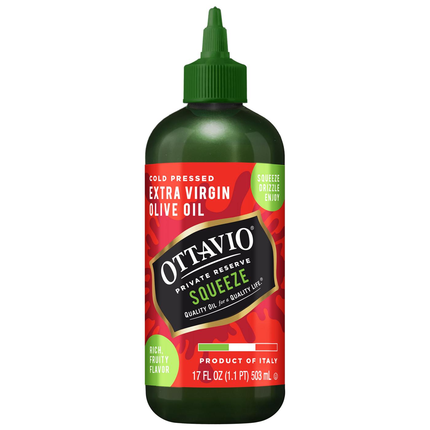 Ottavio Private Reserve Extra Virgin Olive Oil Squeeze Bottle; image 1 of 3
