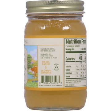 Fond Regenerative Beef Bone Broth, 14 oz